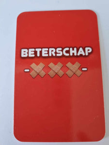 5 kaartjes Beterschap