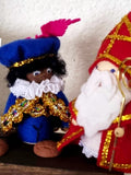 Kegelpop tafereeltje "Sint en Piet"